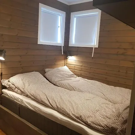 Apartment 4-roms Sentralt Pa Bortelid Tjaldal
