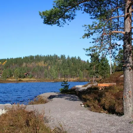 Апартаменты 4-roms Sentralt Pa Bortelid Tjaldal