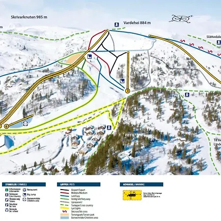 4-roms Sentralt Pa Bortelid