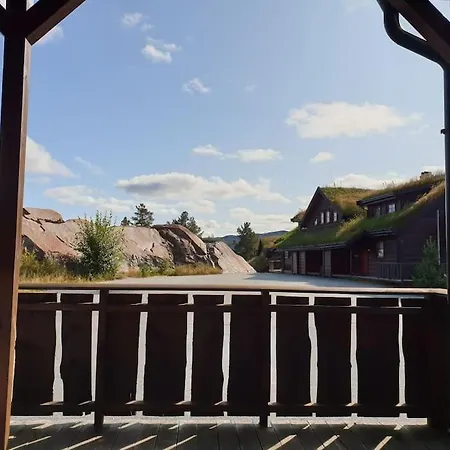 4-roms Sentralt Pa Bortelid Tjaldal